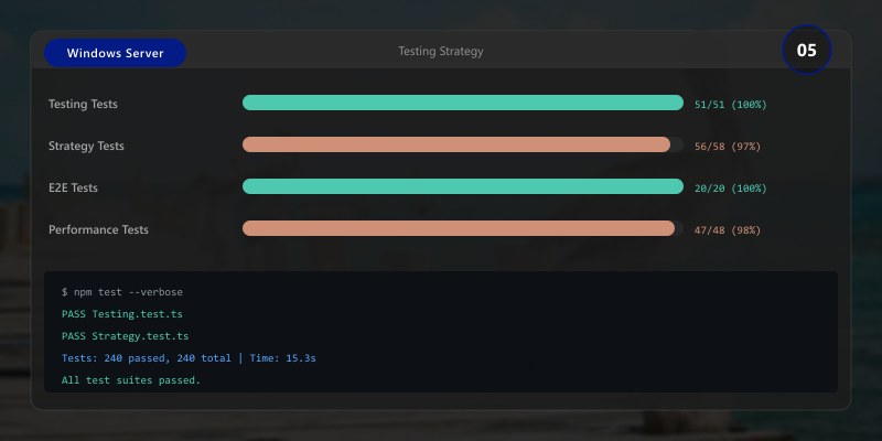 Testing Strategy