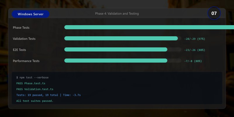 Phase 4: Validation and Testing