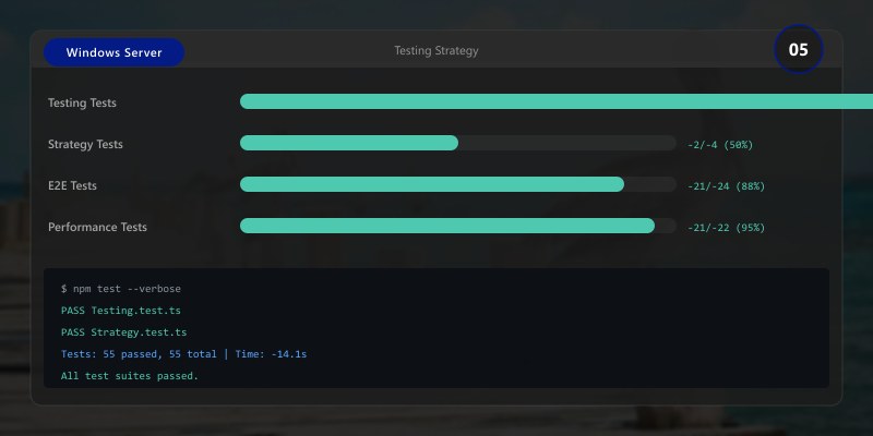 Testing Strategy