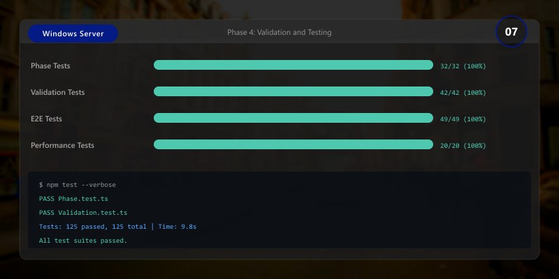 Phase 4: Validation and Testing
