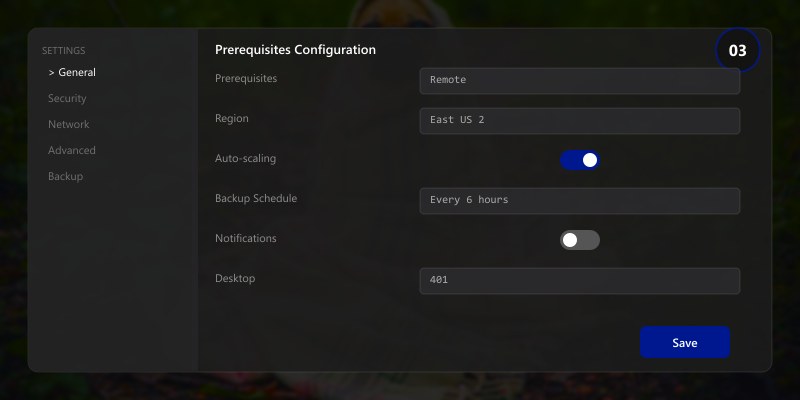 Prerequisites