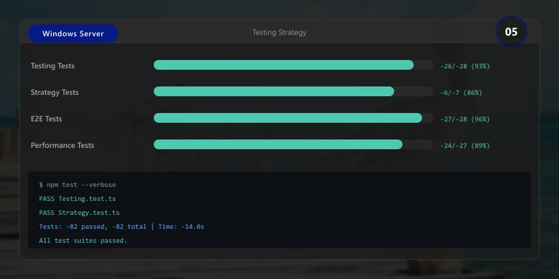 Testing Strategy