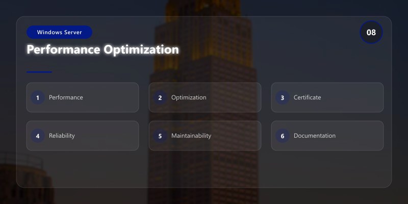 Performance Optimization