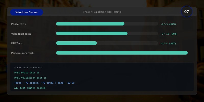 Phase 4: Validation and Testing
